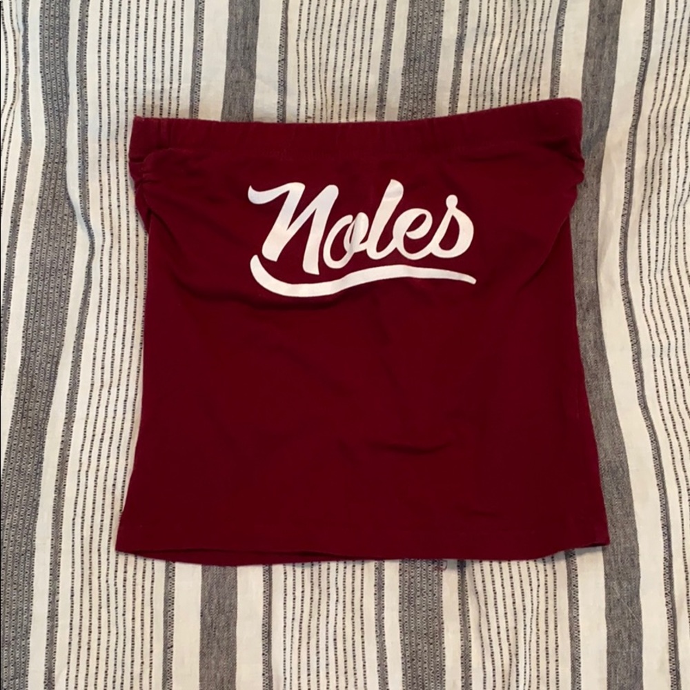FSU Noles tube top